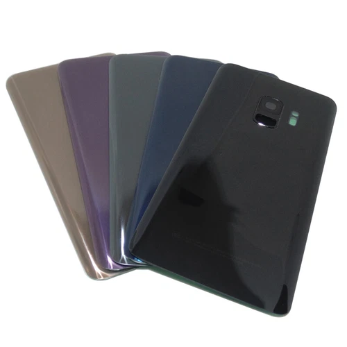 Back Glass Cover+Camera Lens For Samsung Galaxy S8 S8+ S9 S9+ S10 S10+ Plus S10E - Picture 12 of 20