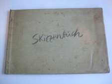 Hans Liska Kriegs Skizzenbuch Original Ausgabe von 1942 im Softcover