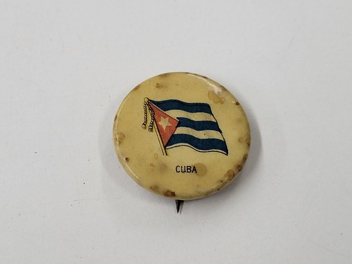Antique Sweet Caporal Cigarette Pinback Collection Of 14 Different Countries - Picture 4 of 17