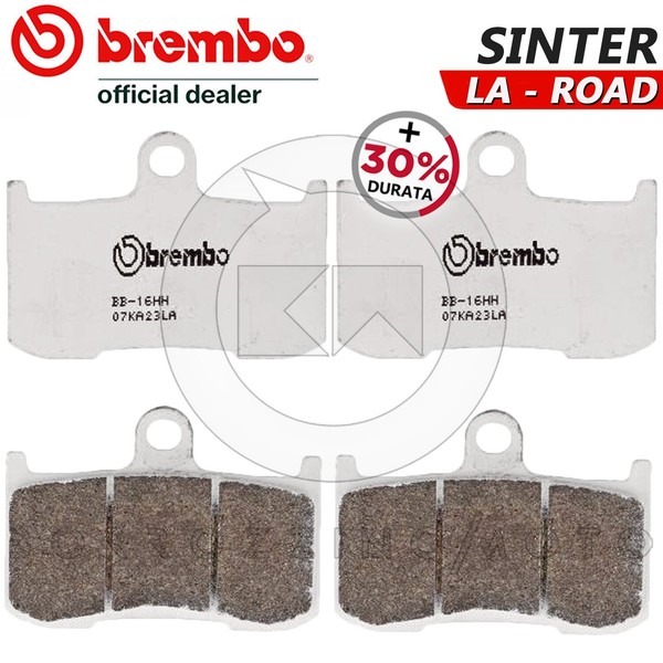 BremsbelÄGe Vorne Brembo La Sinter Triumph Street Triple R 675 2015-image
