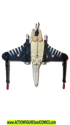 Transformers Star Wars REPUBLIC GUNSHIP Clone pilot 100% Complete