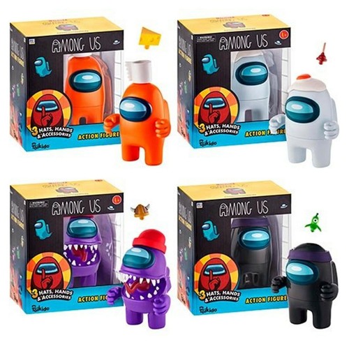 gioco giocattolo per bambini action figure Among us 11,5 cm - Foto 1 di 5