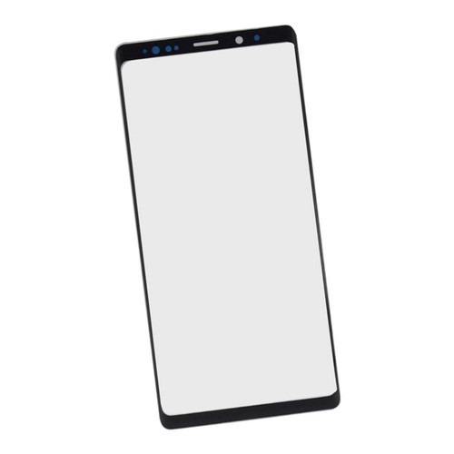 Replacement Front Screen Lens Cover w/ Black Frame for Galaxy Note9 N960 - Picture 2 of 6