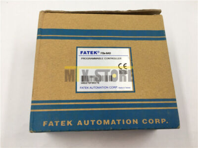 1pcs Brand New In Box Fatek PLC FBs-6AD ( FBs6AD ) #F12