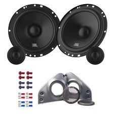 JBL Auto Lautsprecher 2-Wege Boxen 16,5cm 165mm Hochtöner für Smart For Two