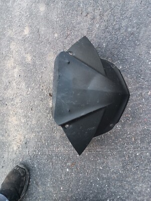 11 12 13 14 15 16 Yamaha Apex XTX Black Front Bumper Nose Cover