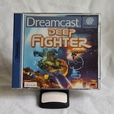 ebay® Auktion 295566427753 | Deep Fighter Sega Dreamcast PAL Thumbnail of ebay® auction 295566427753 | Deep Fighter Sega Dreamcast PAL