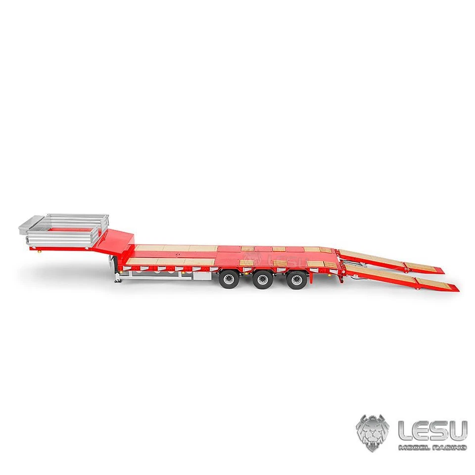 Lesu 1:14 Hydraulic Lifting Tailboard Trailer Cylinder for RC Tractor Truck Cars - Image 4 of 4
