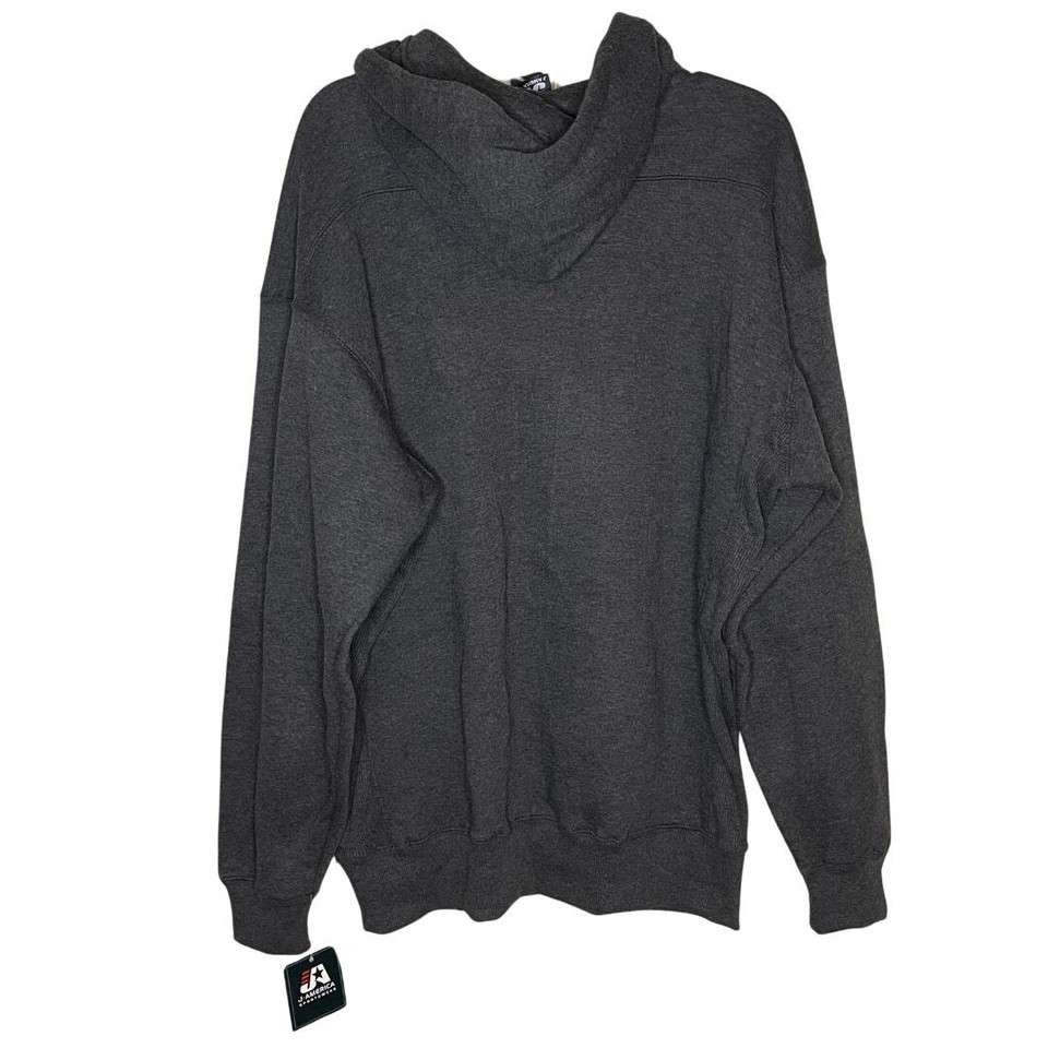 NWT Minnesota Duluth Bulldogs Hoodie Sweatshirt UMD Charcoal Gray