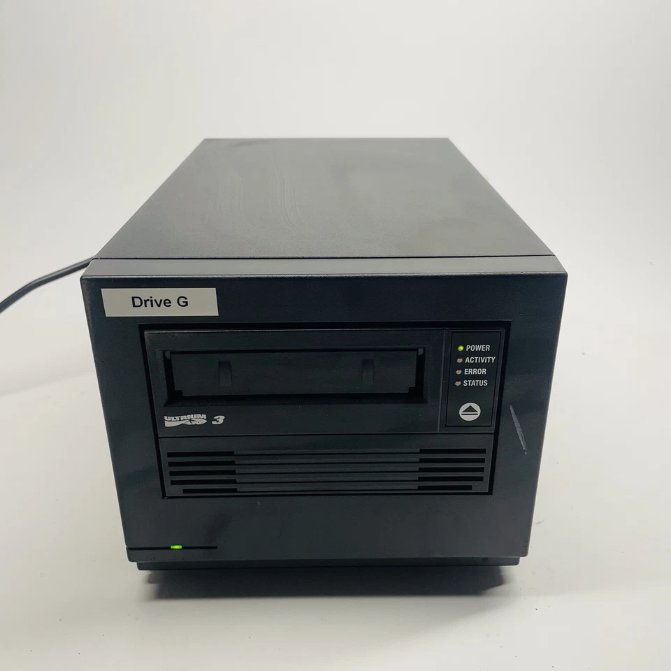 Quantum CL1102 TE4200-511 LTO-3 Ultrium Tape Drive Power Up Tested Only - Image 2 of 4