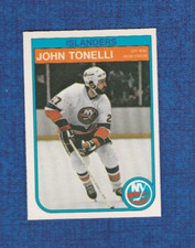 1982-83 OPC O-pee-chee Hockey # 213 John Tonelli