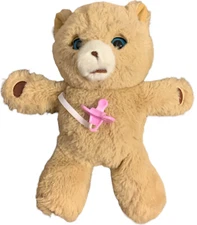Little Live Pets Bear animated Baby with Pacifier 2018 Works