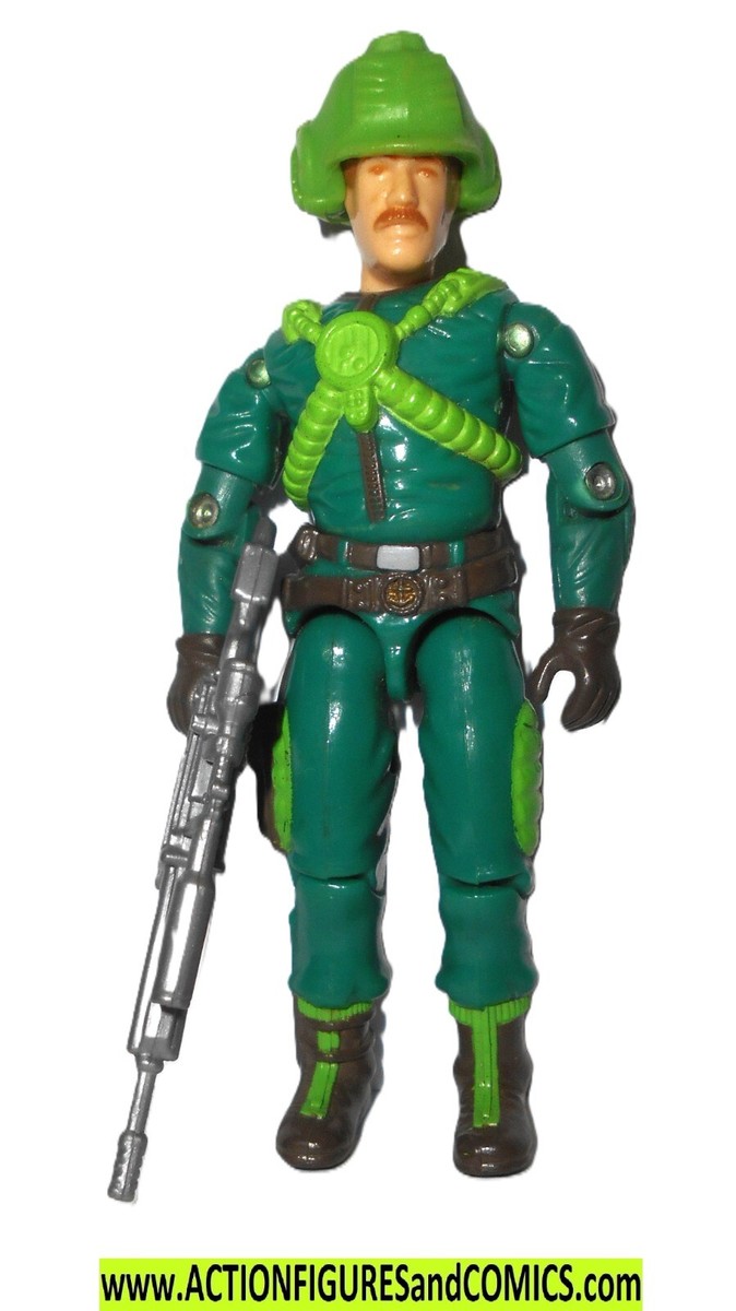 Gi Joe 1991 MAJOR ALTITUDE vintage COMPLETE gijoe battle