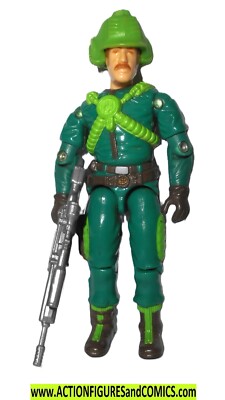 Gi Joe 1991 MAJOR ALTITUDE vintage COMPLETE gijoe battle copter