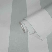 Vliestapete Streifen Muster Struktur Textiloptik Weiß Grau 3979-59 (2,76€/1Qm)