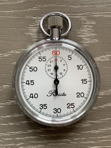 Vintage Serviced Precista Tachymeter And Stopwatch Dashboard Rally Timer 1 - 第 6/7 張圖片