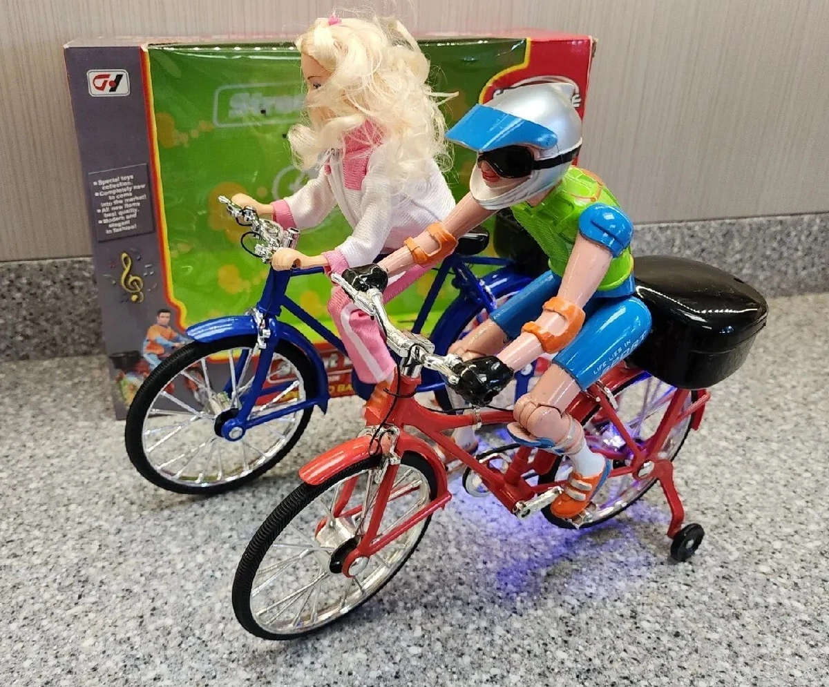 Street bicycle clearance toy