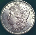 1882-S Morgan Silver Dollar - BU - Free Shipping