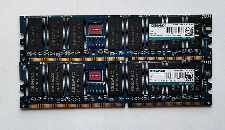 ECS K7SOM+ Pro2000+ Motherboard with AMD Duron 1.3GHz CPU and 2GB RAM - Test OK! - Image 3 of 4