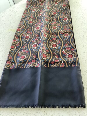 Herren Vintage Schal gemustert 60er Krawatte Gents Retro Krawatte -S1