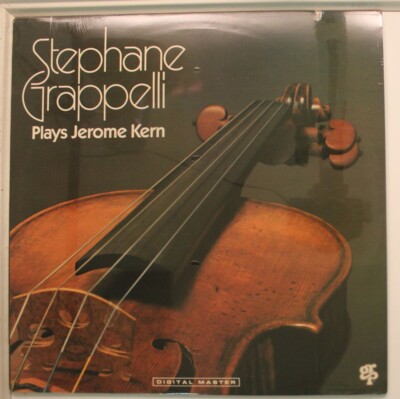 Stephane Grappelli Lp Plays Jerome Kern On Grp - Sealed / Sealed (Saw Cut)