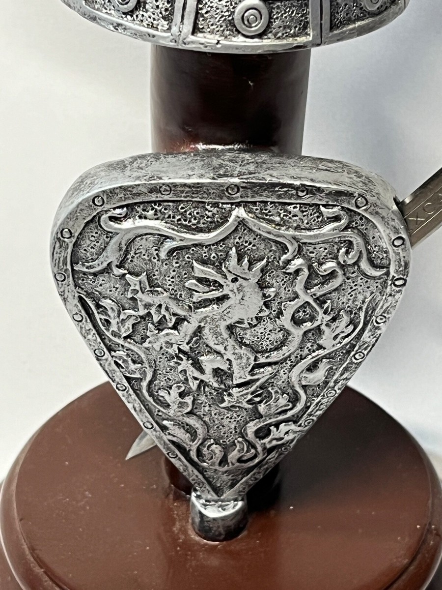 Excalibur Sword Letter Opener With Scabbard Mdf3030 Medieval