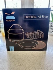 Air Fryer 5 Piece Accessories Set By Cozyna- New In Box Never Opened