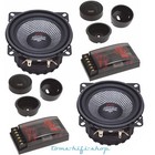 AUDIO SYSTEM R100 10cm 220 Watt Lautsprecher 2-Wege Auto Boxen Set PKW Radion
