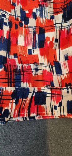 Red White & Blue Jacket Vtg American Flag Patriotic Patriot Sz 10 Ruby Rd Blazer - Picture 4 of 12