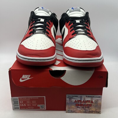Size 12 - Nike Dunk Low EMB x NBA 75th Anniversary - Bulls 2021