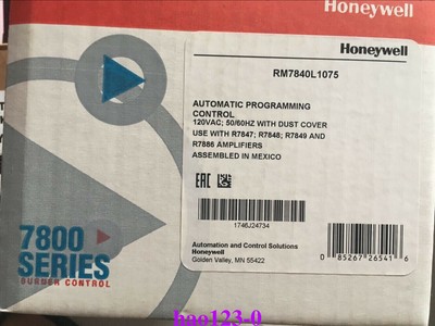 NEW   BURNER CONTROL RM7840L-1018 RM7840L1018   #E1