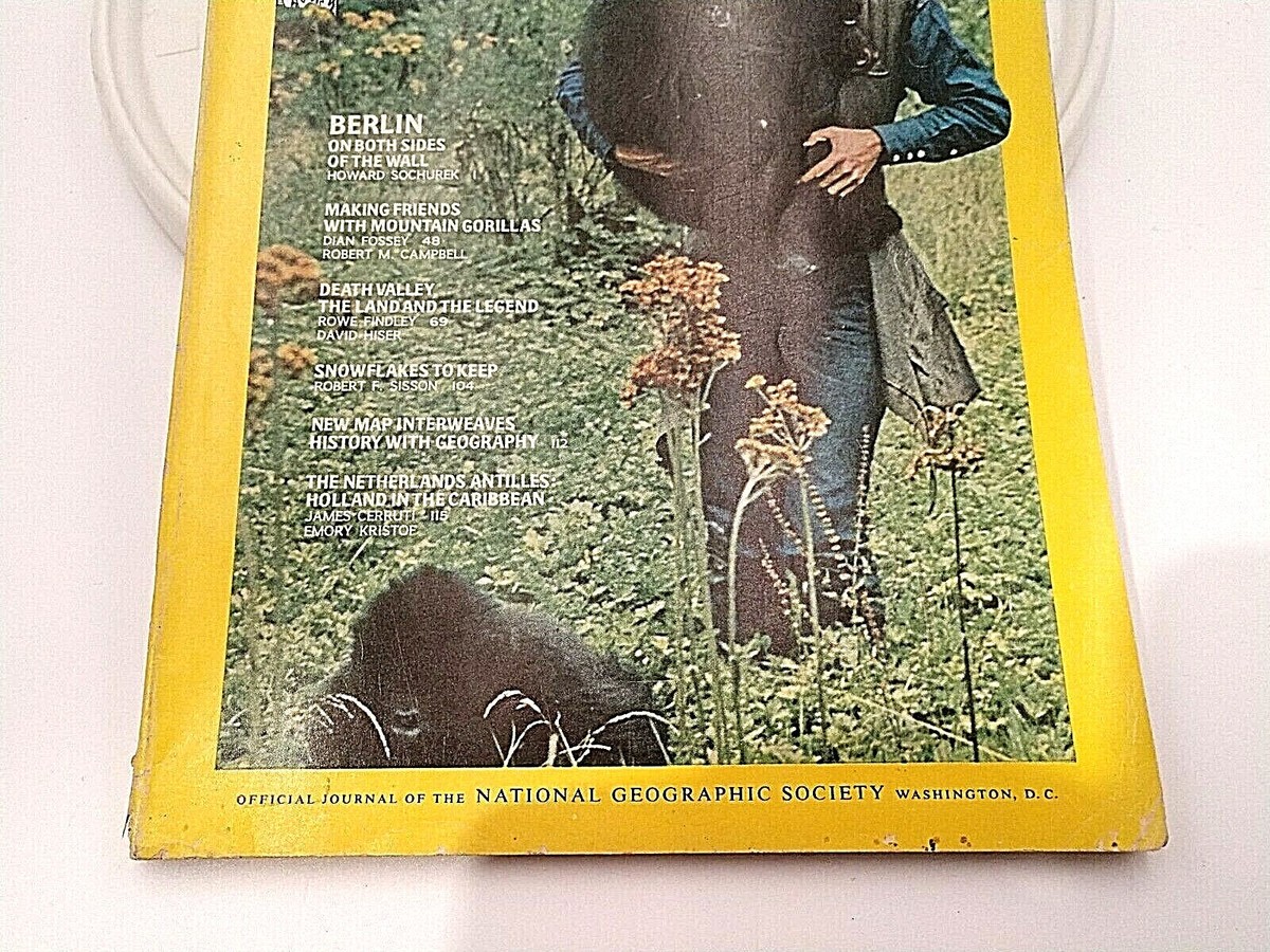 NATIONAL GEOGRAPHIC 創刊から1990年代まで NATIONAL GEOGRAPHIC MAGAZINE VOL. 137, NO. 1 January 1970 | eBay