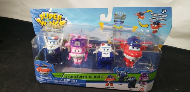 super wings 4 pack