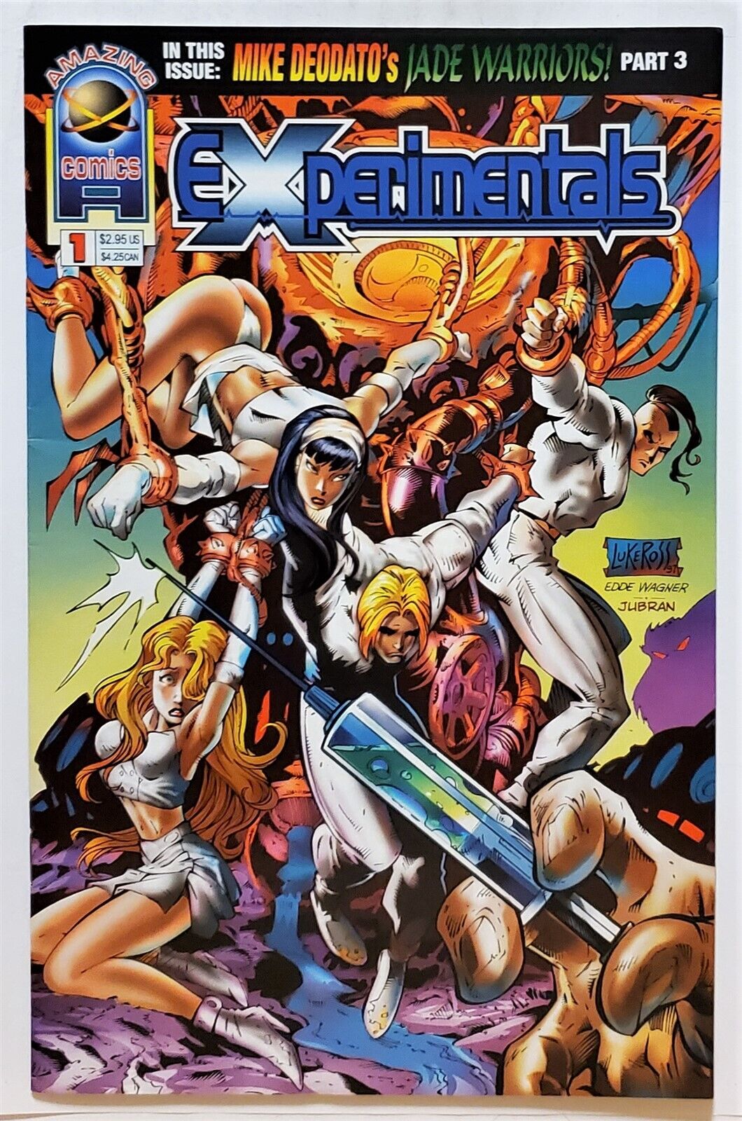 Experimentals #1 (1997, Amazing Comics Group) VF  