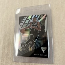 2020-21 PANINI FLUX FLUID KEVIN DURANT SILVER PRIZM HOLO CARD #11