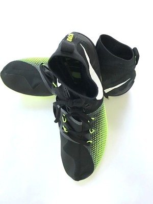 NEW Mens Nike Zoom Victory 4 XC Spike Shoes Black With Spikes Size‎ 11.5 Men main image 3