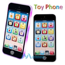 English Music Simulation Learning Light up Phone Toy Baby Early Education Toy US