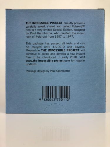 POLAROID SPECTRA COLOR Original Film - IMAGE Film - VERY RARE ! DISCONTINUED - Bild 15 von 17