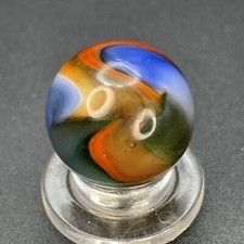 Peltier National Line Rainbo MCS Marble Vintage Marbles 0.629