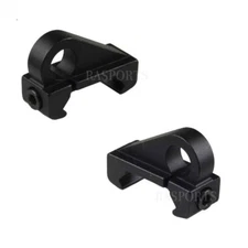 2pcs Tactical Picatinny Sling Weaver Rail Hook Adapter Attachment Rail Mount