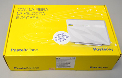 Postepay Posteitaliane Modem WLAN Router ZTE ZXHN H2640 Wi-Fi 6  Gateway Neu