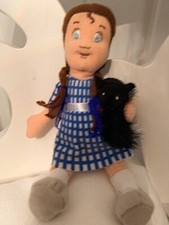 Wizard Of Oz Movie Dorothy Doll Toto Dog Stuffed Toy Plush Children s DK 7.5"