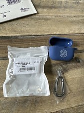 Sweet Pants AirPods Pro/Pro2 Silicone Case Cover. New Blue