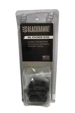 BLACKHAWK! 4190RADB Black Omnivore Rail Attachment Device (2 Pack)