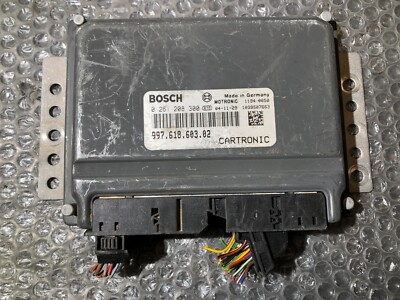 Porsche 987 987c Boxster Cayman ECU Engine Control Unit Module 