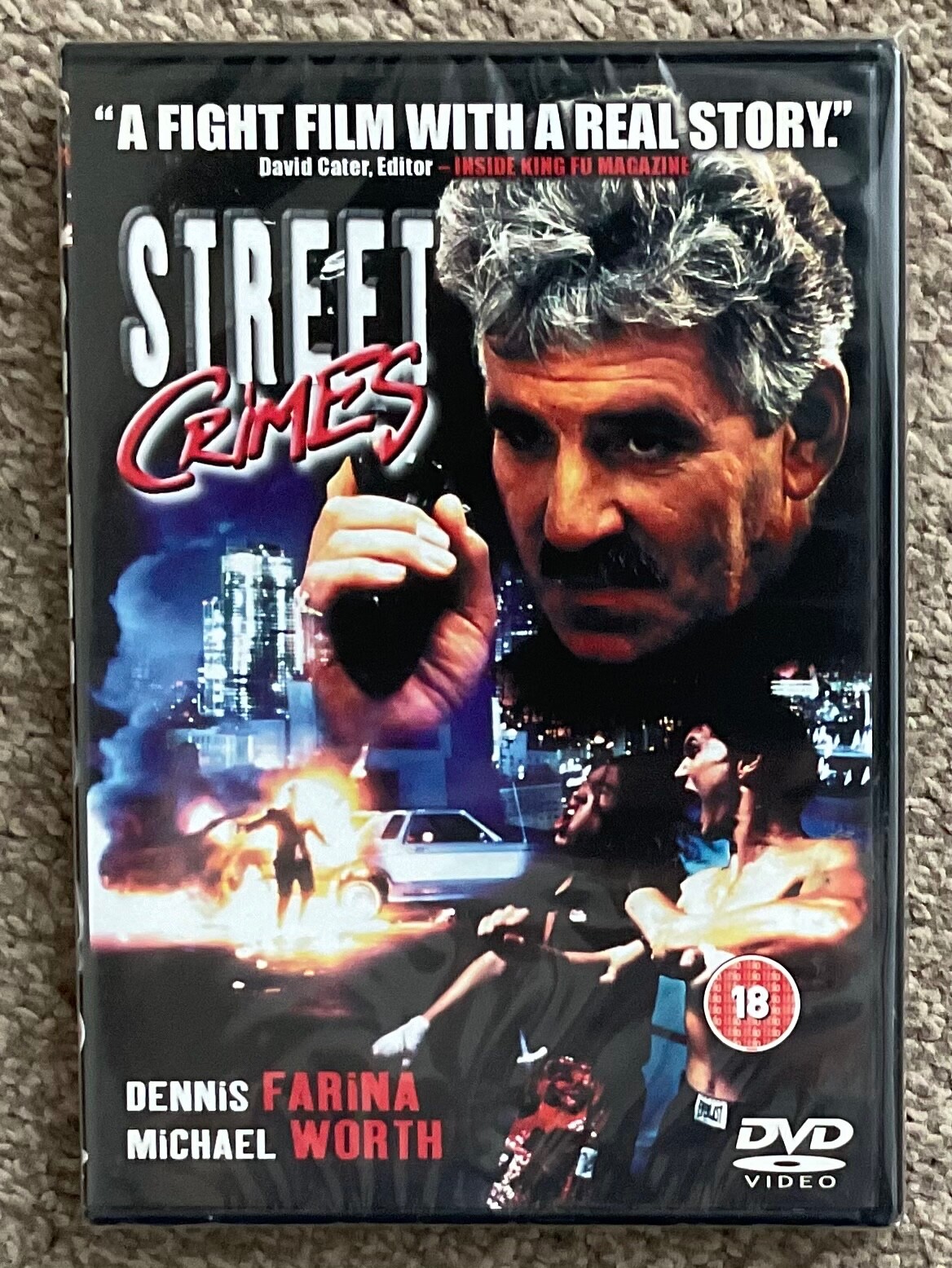 Street Crimes [DVD] (Dennis Farina) NEW & SEALED