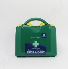 Workplace First Aid Kit. BS 8599 - 1 (2019) Compliant. Latest Contents. SMALL.
