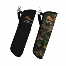 Archery Arrows Quiver Holder Side Bag for Outdoor Targets Shooting Hunting BK/CM