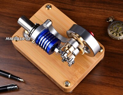 Creative Single Cylinder Stirling Engine Model Kit for Adult Physical Experiment
