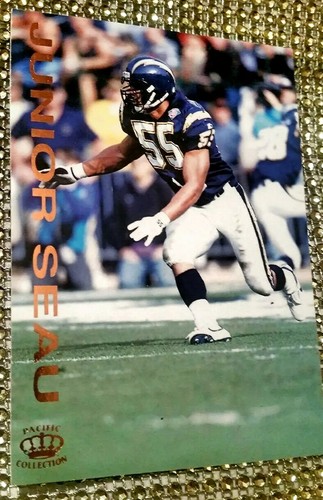 1995 Junior Seau [Copper] #93